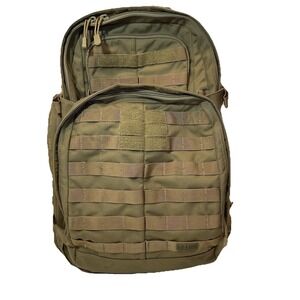 5.11 Tactical Rush 72 Backpack Utility Army 43 Liter Kangaroo Sandstone 58602